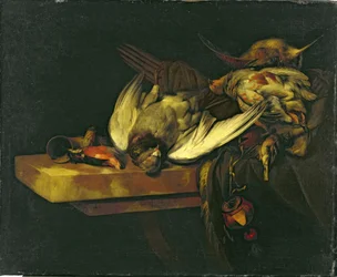 Martwa natura, 1663